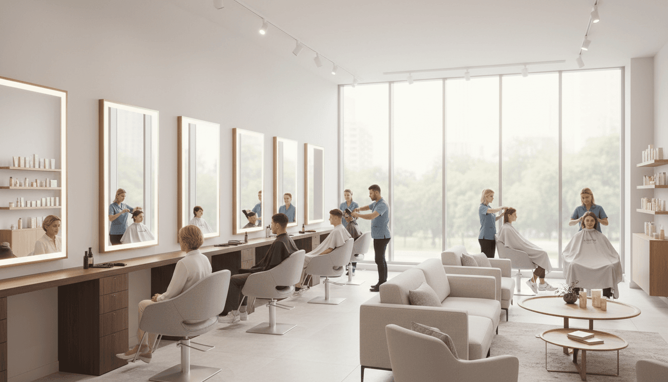 Full salon refurbishment project