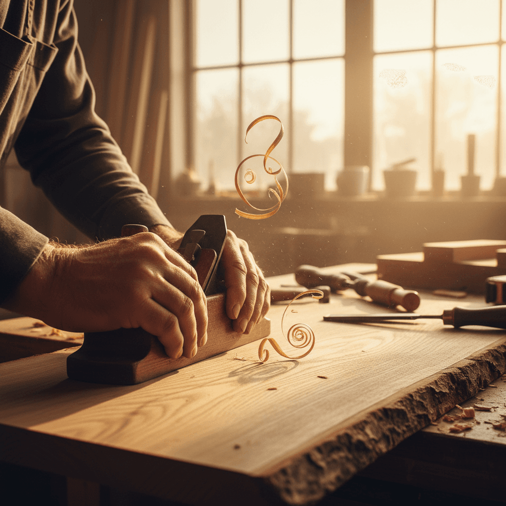 Khulekani Majola, master carpenter and founder of JT Shopfitting Lab